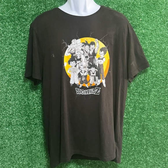 Old Navy Black Dragon Ball Z Graphic Tee - Picture 1 of 3